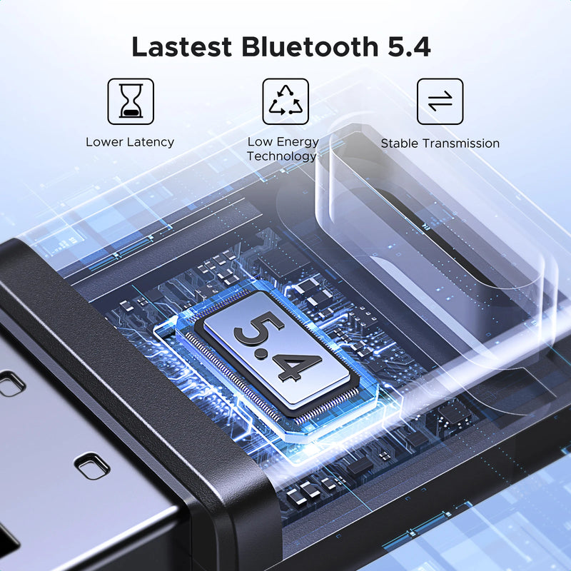 UGREEN USB Bluetooth 6.0 Bluetooth 5.4 Adapter