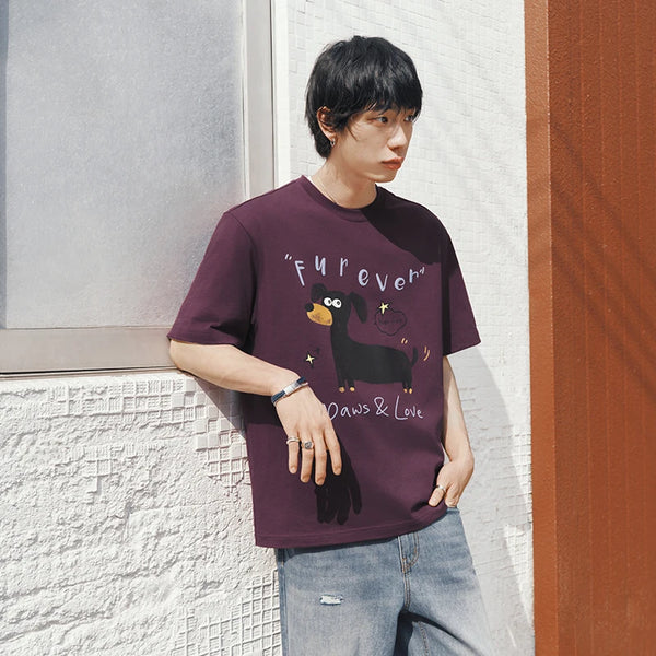 អាវយឺត Semir Unisex បោះពុម្ពលំនាំឆ្នាំ ២០២៦ កអាវរលុង រចនាប័ទ្មប្រចាំថ្ងៃ ទន់ មានផាសុកភាព