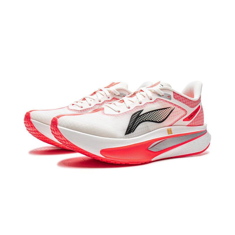 ស្បែកជើងរត់ប្រណាំង Li-Ning សម្រាប់នារី FEIDIAN 6 CHALLENGER SUPER BOOM ធ្វើពីកាបូនហ្វាយប័រ LiNing Competition Sneakers ARMW004