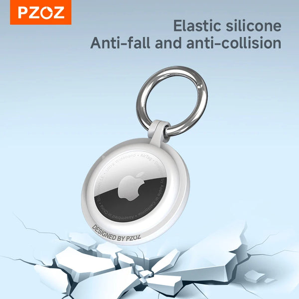 PZOZ For Airtag Gen 1/2 Case Track Positioner Buckle air tag case airtags anti-loss keychain GPS Case Protective Cover