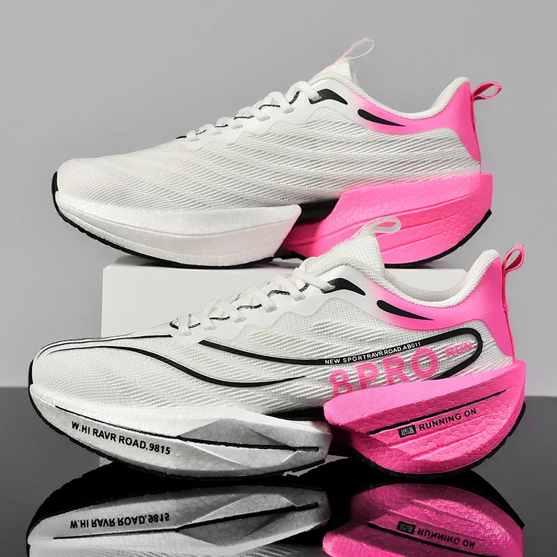 Mens Running Shoes 2025 New Couple Breathable Mesh Sports Shoes Professional Training Outdoor Jogging Shoes for Man