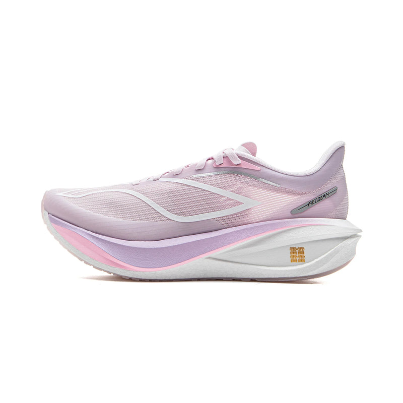 ស្បែកជើងរត់ប្រណាំង Li-Ning សម្រាប់នារី FEIDIAN 5 CHALLENGER ធ្វើពីកាបូន-ហ្វាយប័រ បន្ទះ BOOM Cushion LiNing Professional Sneakers ARMV002
