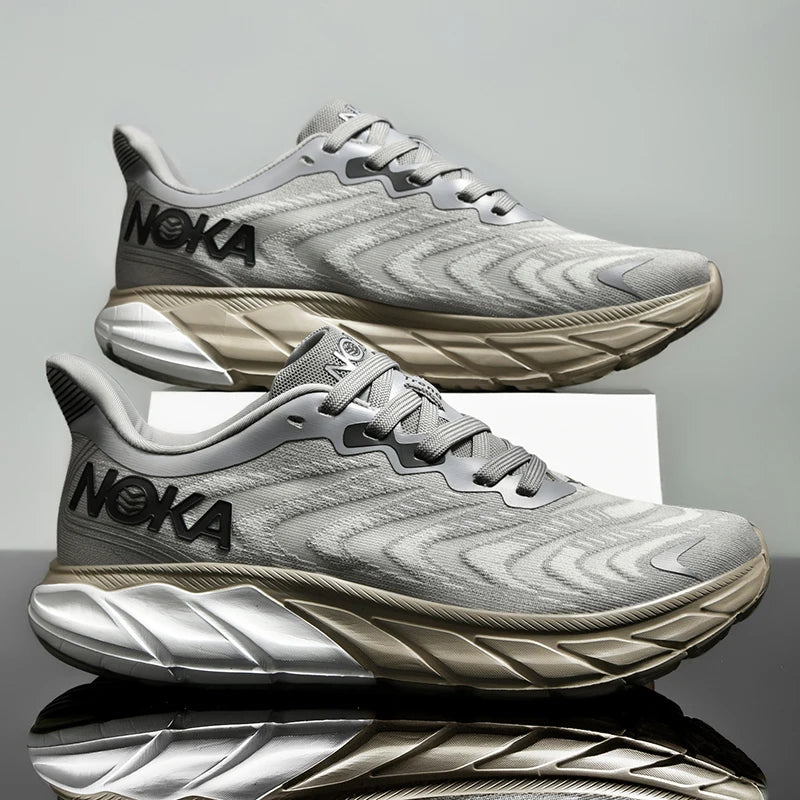 Mens Running Shoes Autumn New Fashion Cushioned Comfortable Casual Sports Shoes Outdoor Jogging Fitness Training Sneakers Man