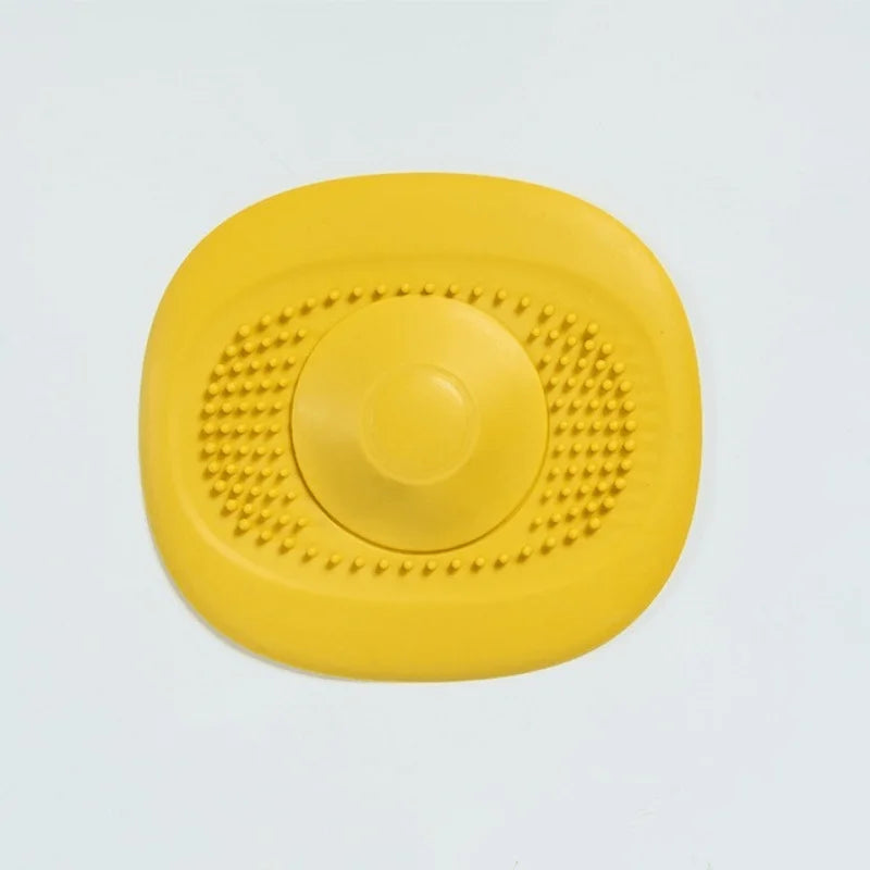 1/2pcs Press‑type floor drain cover Sink Stopper - Keep Kitchen and Bathroom Drains Clean Without Clogs, Kitchen Utensils.