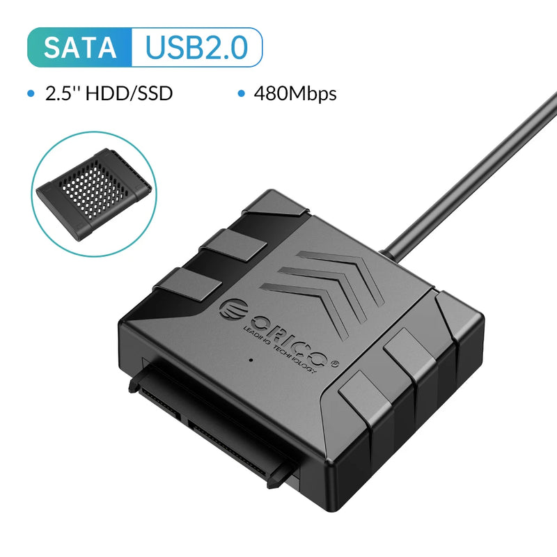 ORICO SATA Converter USB 3.0 to SATA Cable 5Gbps SATA Adapte For 2.5/3.5'' HDD/SSD External Hard Drive Disk
