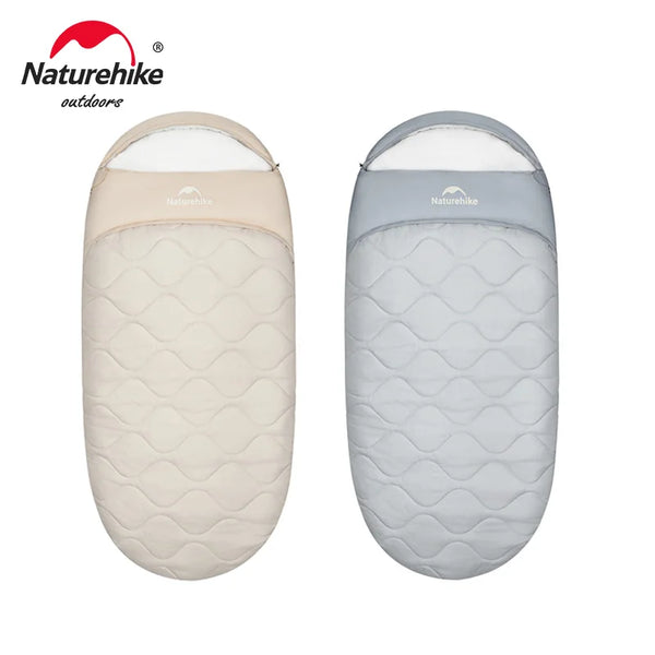 Naturehike Sleeping Bag Winter Warm Outdoor Camping Hiking Spring Lightweight PS100 PS200LITE Pancake Style Unisex Portable