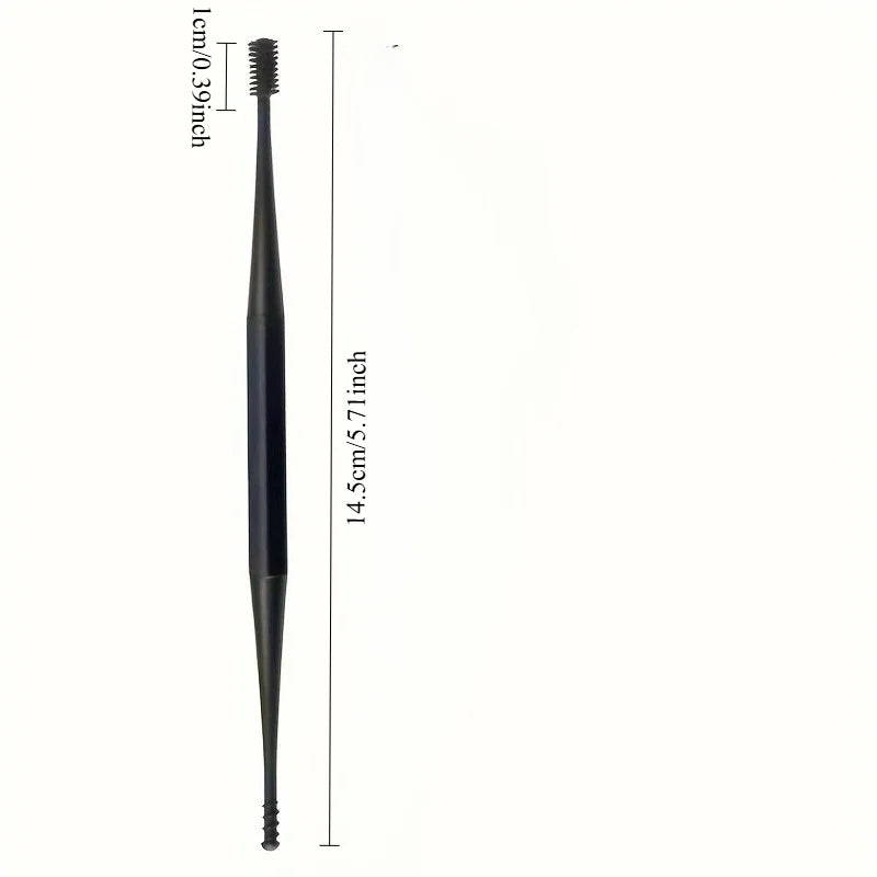 3PCS Remove Earwax Quickly with This Gentle Double-Ended Ear Cleaner, Ear picking tools, 3 colors to choose from