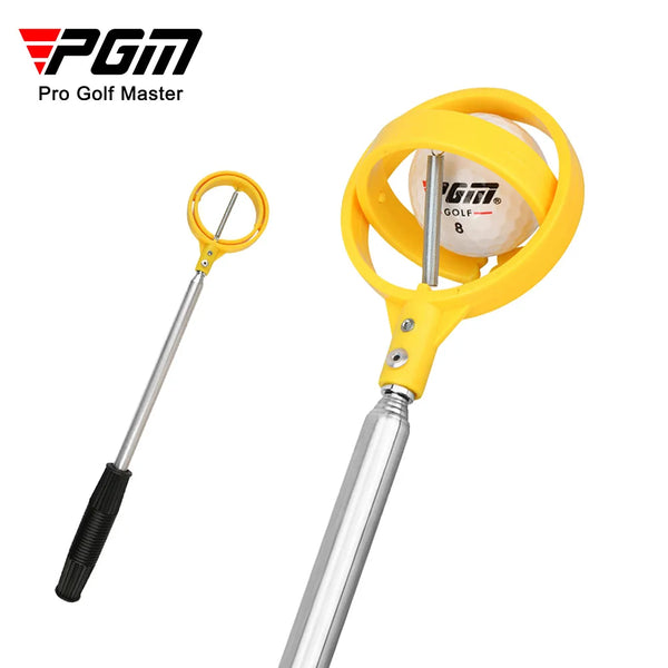 PGM 2m Golf Catcher Picker Club Portabale Retractable Adjustable Stainless Steel Golf Supply Accessories LQQ005