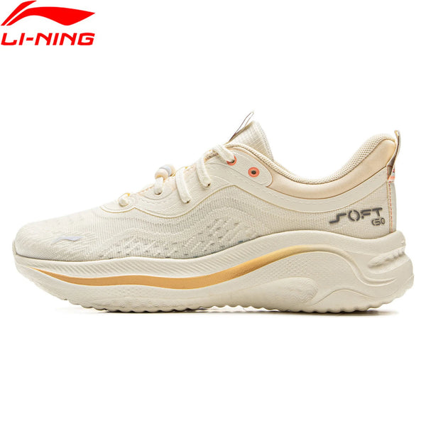 ស្បែកជើង Li-Ning សម្រាប់នារី SOFT GO 2 WMS របៀបរស់នៅ COMFOAM DYNAMIC PUSHIONING មានផាសុកភាព ស្បែកជើងកីឡាទាន់សម័យបែប LiNing AGLV040