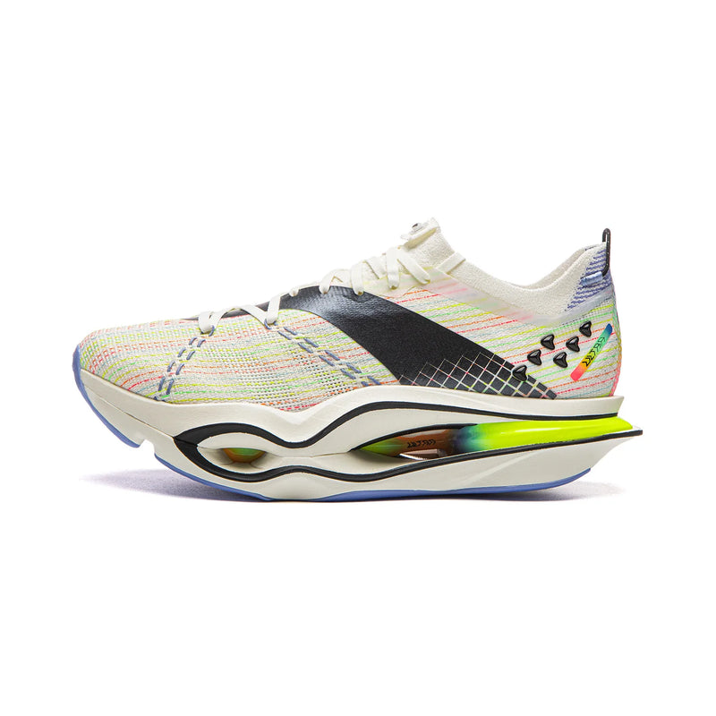 ស្បែកជើងរត់ប្រណាំង Li-Ning Unisex FEIDIAN 6 ULTRA SUPER BOOM បន្ទះកាបូនហ្វាយប័រ ស្បែកជើងកីឡាអាជីព ARMW005