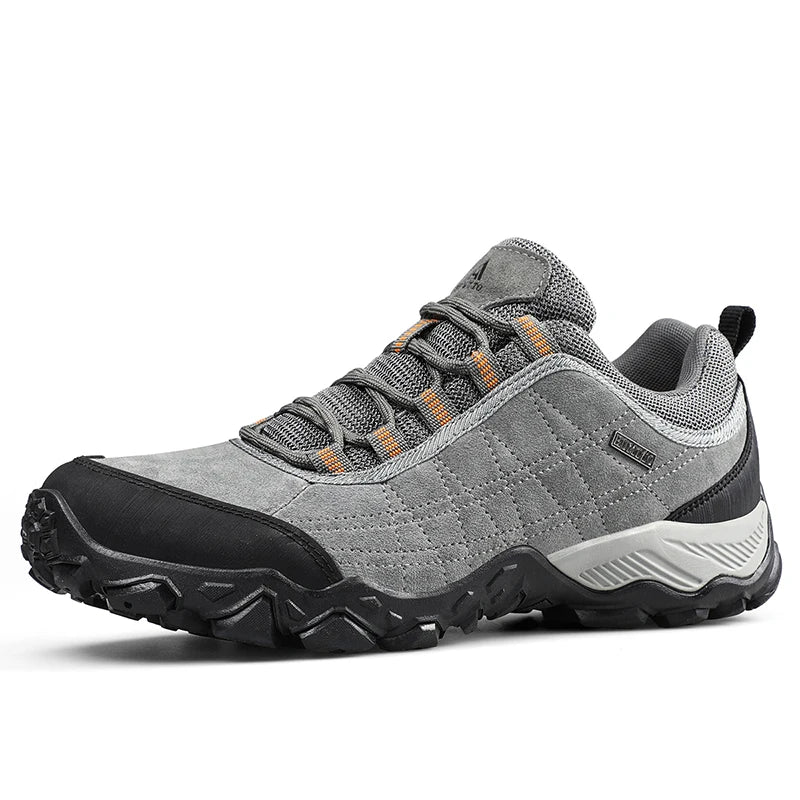HUMTTO Breathable Summer Shoes for Men Non-slip Sports Hiking Shoes Man Outdoor Luxury Designer Trekking Climbing Mens Sneakers