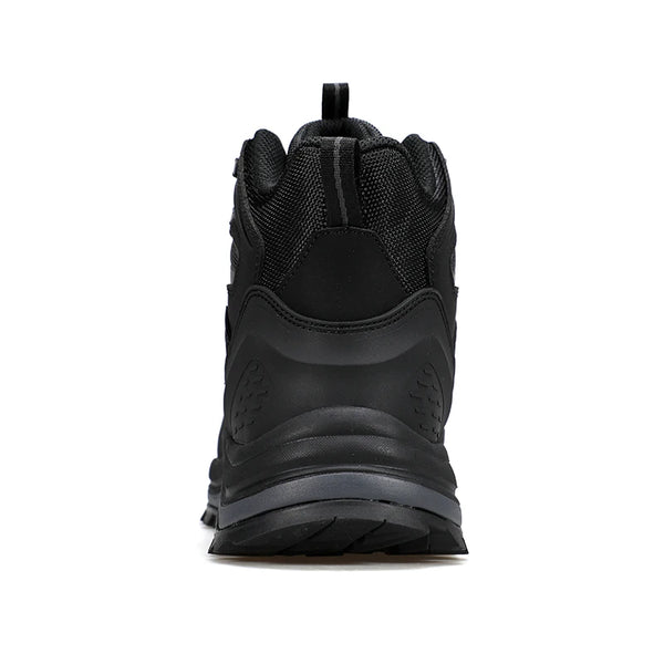 HUMTTO Keep Warm Snow Boots for Men 2024 Trainers Winter Men's Sneakers Leather Hiking Shoes Outdoor Casual Trekking Boots Man
