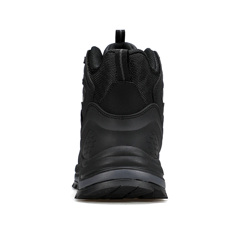 HUMTTO Keep Warm Snow Boots for Men 2024 Trainers Winter Men's Sneakers Leather Hiking Shoes Outdoor Casual Trekking Boots Man