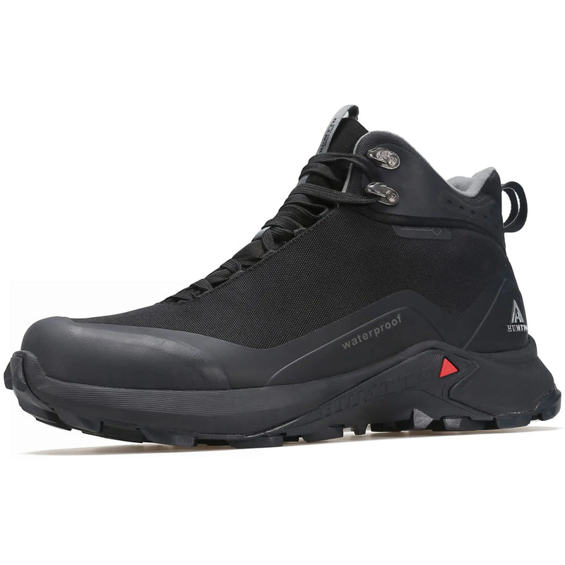HUMTTO Sneakers for Man Breathable Hiking Shoes Men's Non-slip Sports Shoes Designers Trekking Sneaker Outdoor Climbing Boots