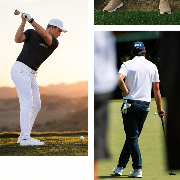 PGM Men's Golf Short sleeved Polo Shirt Summer Sunscreen Collar Top YF927