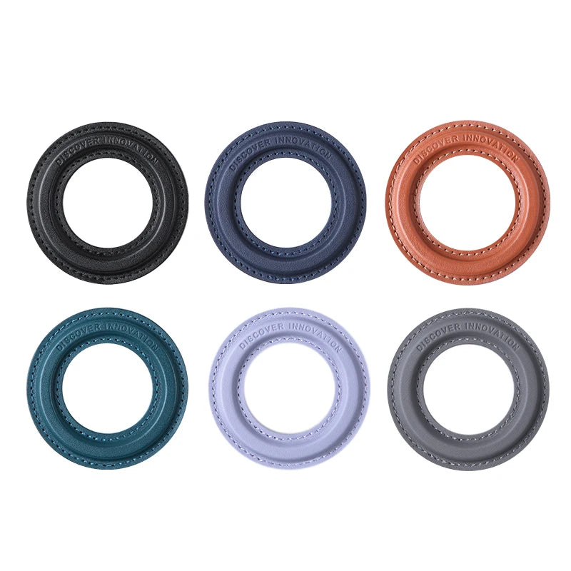 For iPhone 13 Pro Max Magnetic holder NILLKIN SnapHold Leather Magnetic Sticker For Xiaomi Poco X4 Pro Mi 11T Ring Holder