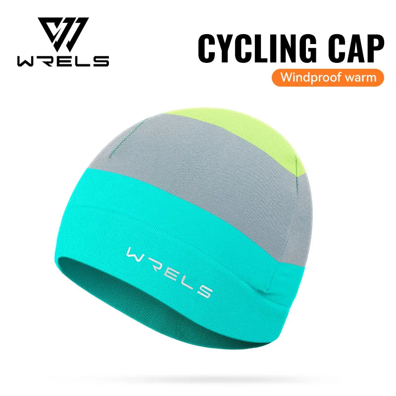 WRELS Thermal Running Hat Beanie for Men Women Thick Knitted Unisex Winter Windproof Hat Warm Lightweight Beanies Skull Cap