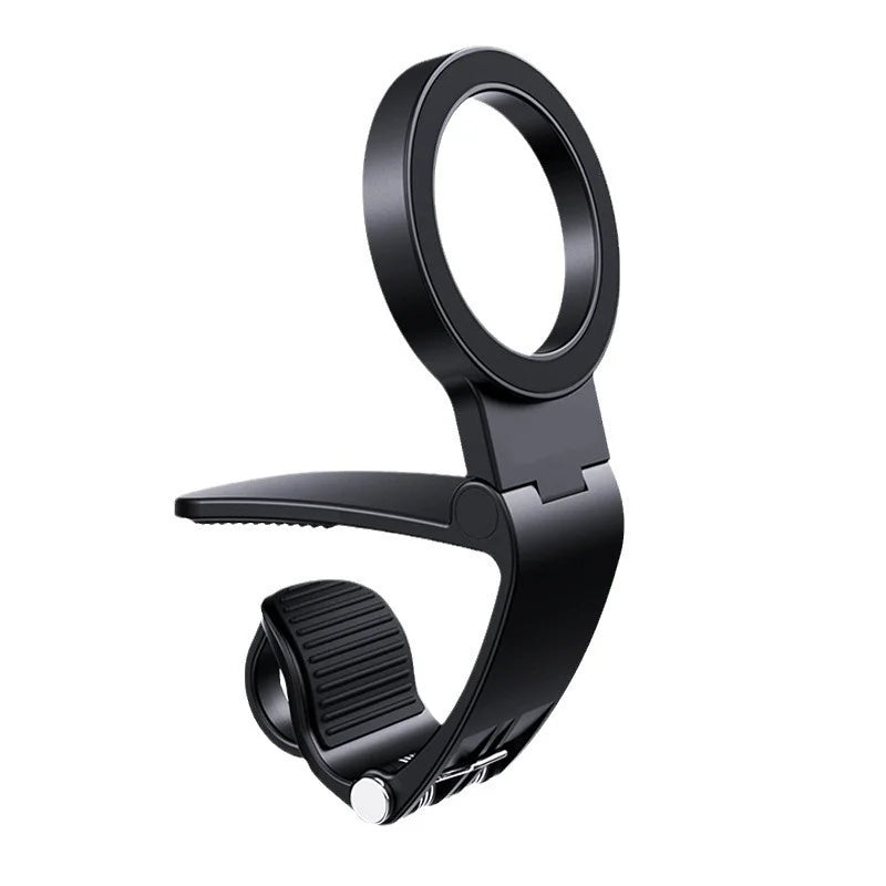 SEAMETAL Magnetic Foldable Phone Stand 360 Rotatable Universal Car Dashboard Phone Holder GPS Stand in Car for Car Accessories