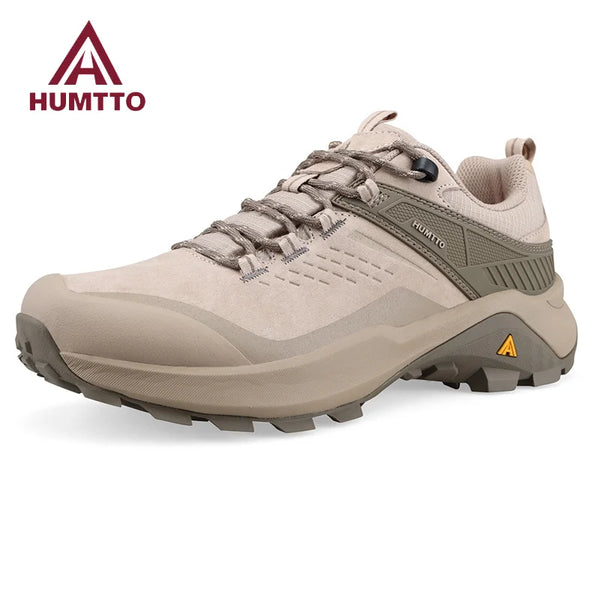 HUMTTO Women's Hiking Shoes Non-slip Women Sports Shoes Soft Safety Walking Outdoor Sneakers for Woman Breathable Trekking Boots