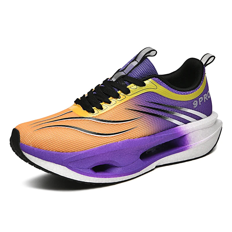 Mens Sports Shoes 2025 New Lightweight Cushioning Sneakers Daily Training Plus Size Comfort Running Shoes for Man