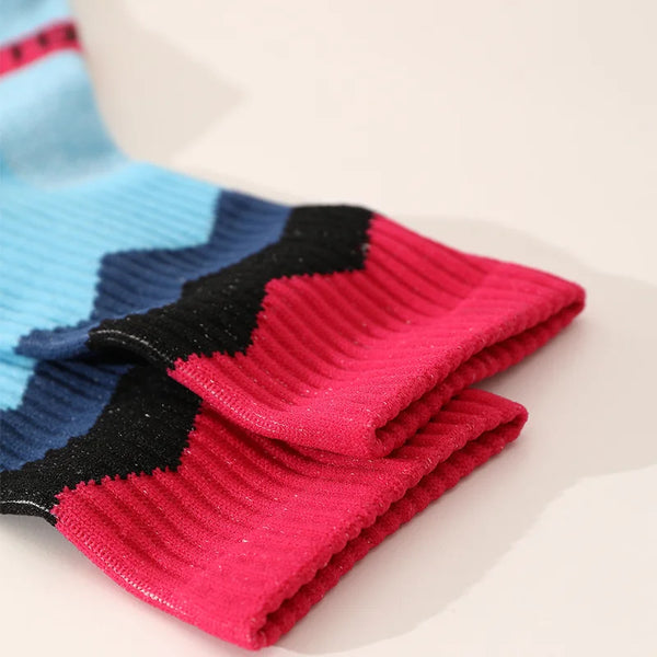 WRELS 1/2/3 Pairs Sports Crew Socks Quick Dry Anti-Odor Cycling Socks Men Breathable Arch Support Road MTB Bike Riding Socks