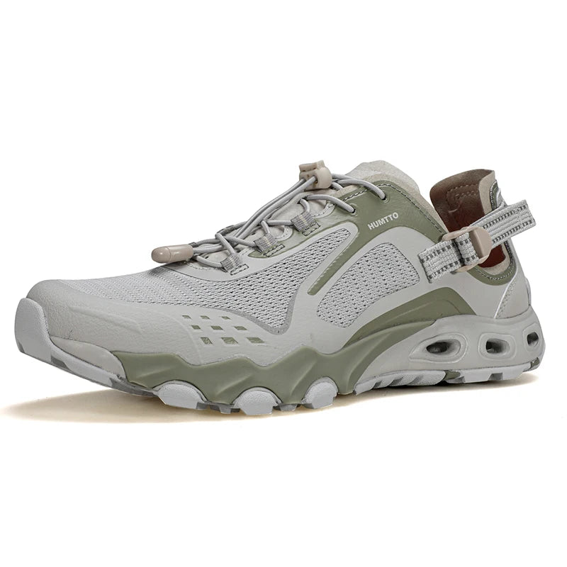HUMTTO Barefoot Hiking Shoes Men's Summer Aqua Shoes Men Breathable Quick Drying Outdoor Sneakers Lightweight Beach Sandals Man