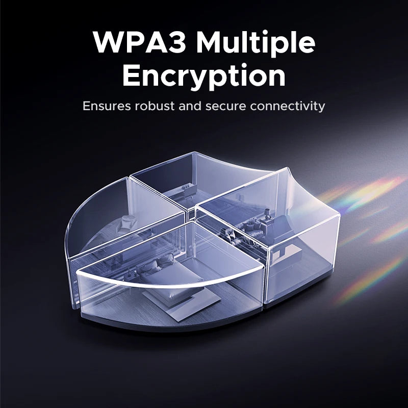 UGREEN WiFi6E Adapter AX5400 6G/5G/2.4G Tri-band for Desktop Laptop Windows 10/11 WPA3 Dual Antennas