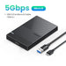 UGREEN HDD Case 2.5" Hard Drive Enclosure USB Type C SATA 5Gbps for SSD HDD 9.5 7mm External Hard Drive Disk Case Support UASP Star Micro B CHINA