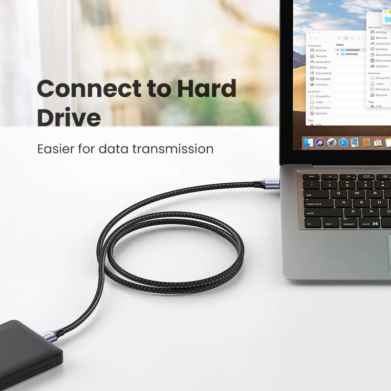 Ugreen USB to USB Extension Cable Type A Male to Male USB 3.0 2.0 Extender for Radiator Hard Disk TV Box USB 3.0 Cable Extension