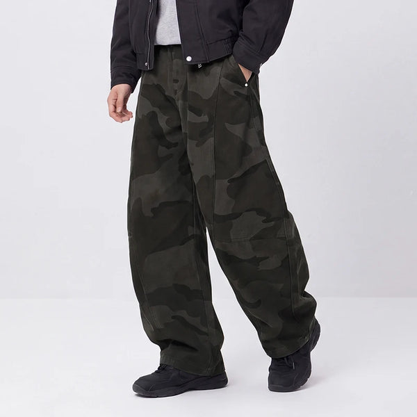 ខោបុរស Semir ជើងកោង សមល្មមសម្រាប់ធ្វើដំណើរទៅធ្វើការ រចនាប័ទ្មរដូវរងាថ្មី ឆ្នាំ២០២៦ ស្លៀកប្រចាំថ្ងៃ រចនាប័ទ្មទីក្រុង រចនាប័ទ្មធម្មតាសម្រាប់អាកាសធាតុត្រជាក់
