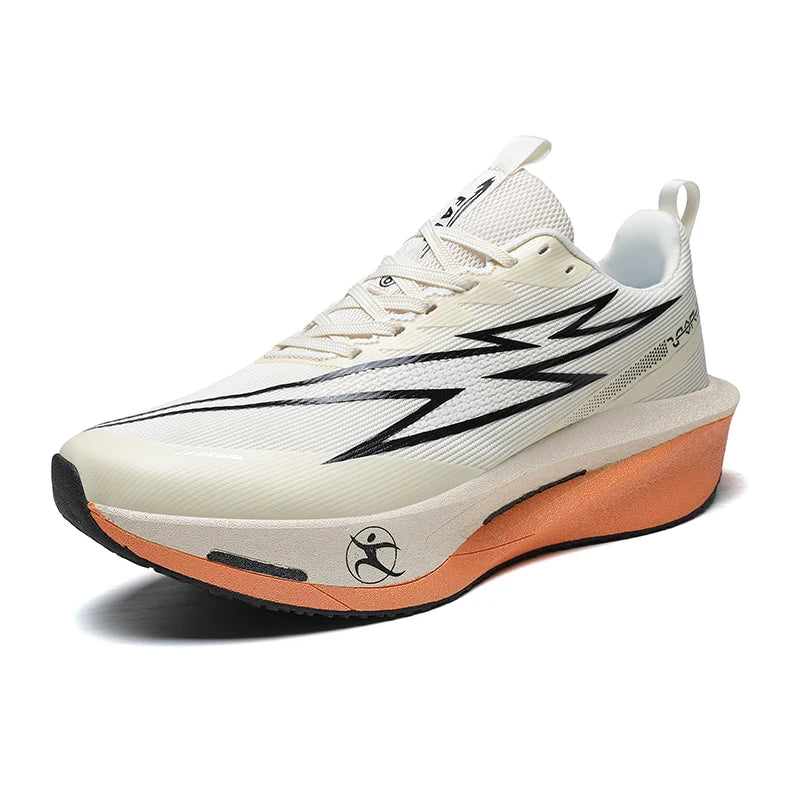 Men women running shoes four seasons fashion breathable soft-sole outdoor speed casual sneakers couple light racing sports shoes