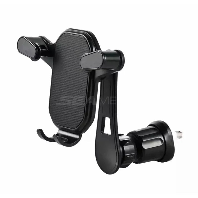 SEAMETAL Universal Car Phone Holder Gravity Air Vent Mount Mobile Phone Stand GPS Support in Car for Samsung Xiaomi Huawei