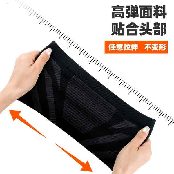 WRELS Winter Warm Outdoor Sports Cycling Face Mask Windproof Headband Scarf Protection Thermal Mask Hiking Camping Tube Scarf