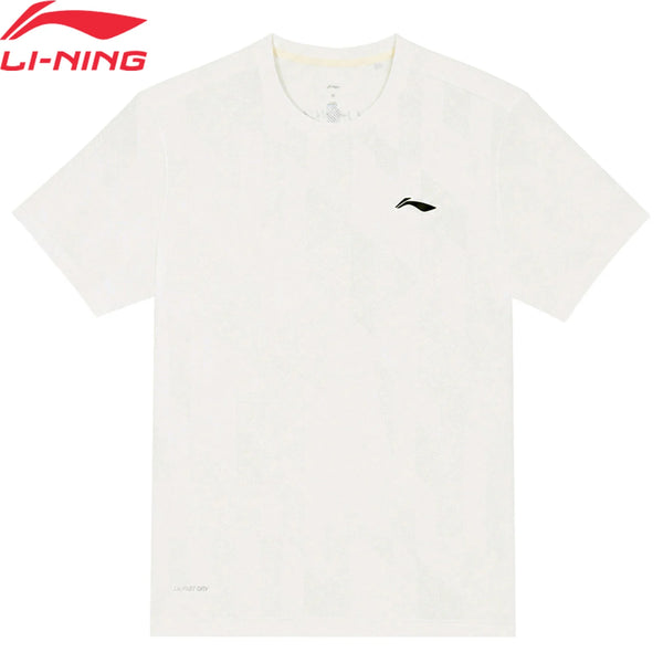 អាវយឺតបុរស Li-Ning Pickleball LN ស្ងួតលឿន ៩០% ប៉ូលីអេស្ទ័រ ១០% អេឡាស្ទីន រាងធម្មតា កមូល មានខ្យល់ចេញចូលបាន អាវយឺតកីឡា LiNing ATSW879
