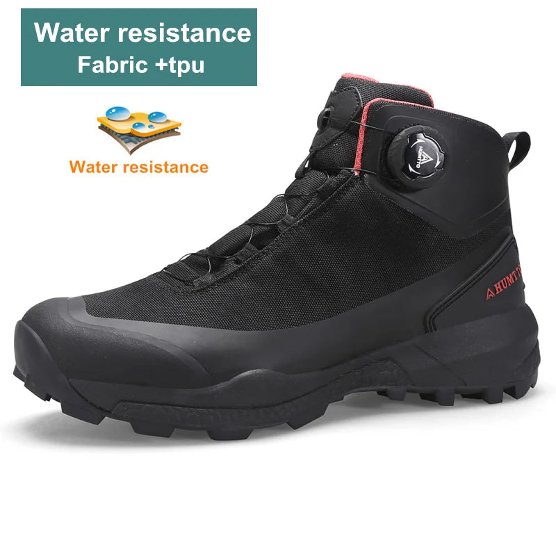 HUMTTO Waterproof Hiking Shoes for Women 2023 Winter Trekking Woman Sneakers Outdoor Women's Sports Shoe Walking Tactical Boots