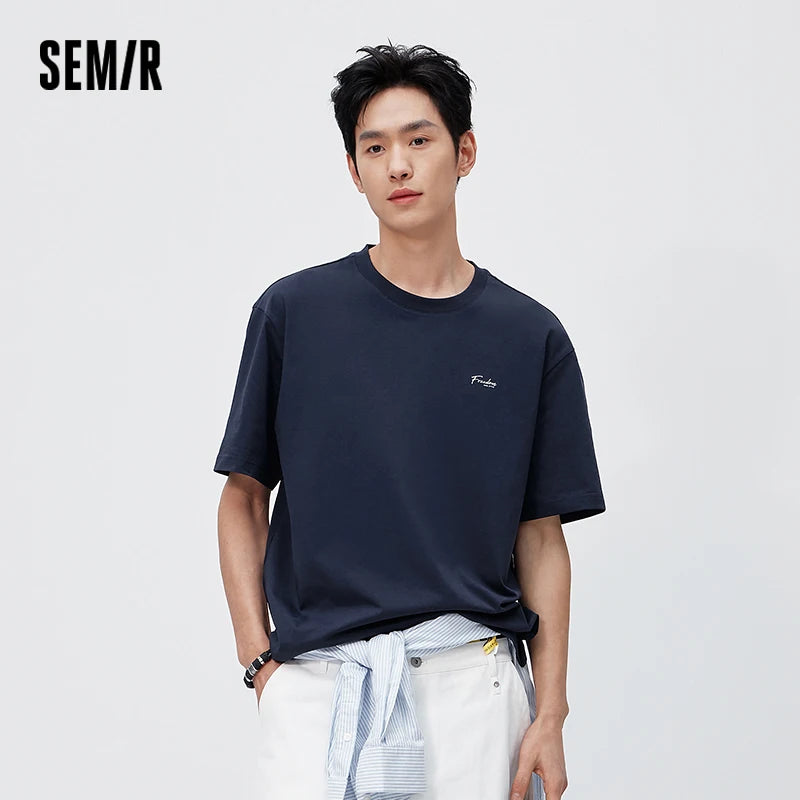 Semir Mens Tshirt 2026 Cool Feeling Antibacterial Moisture Wicking Quick Dry Sun Protected Printed