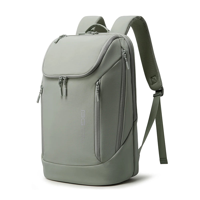 BANGE Hot Sell Simple Design New Arrival Soft Lightweight Waterproof Men Casual Laptop Backpack  for 15.6 inch Laptop by Nylon