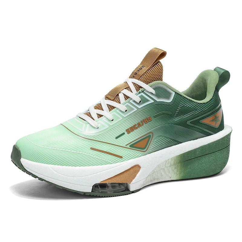 Mens Running Shoes 2025 Autumn New Breathable Cushioning Anti Slip Running Shoes Training Professional Sneakers for Men
