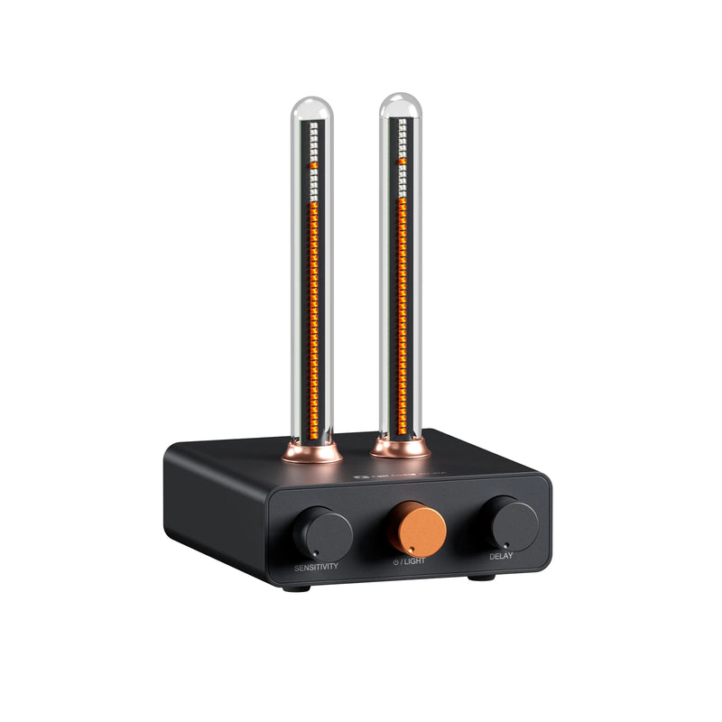 Fosi Audio AH-01A Visualizer ភ្លើង LED ភ្លេងចង្វាក់ Ambient សម្រាប់កុំព្យូទ័រលើតុ RGB សម្រាប់ម៉ូនីទ័រកុំព្យូទ័រ អំណោយឆ្នាំថ្មី