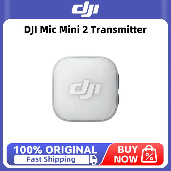 DJI Mic Mini 2 Transmitter High-Quality Audio Original Brand in Stock