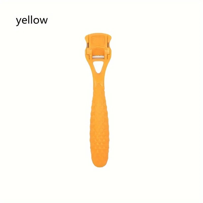 1 pc  Color Foot Scrapers , Foot Care Tools for Removing Dead Skin and Calluses , Foot Grinding Tools，Hand held foot scraper.