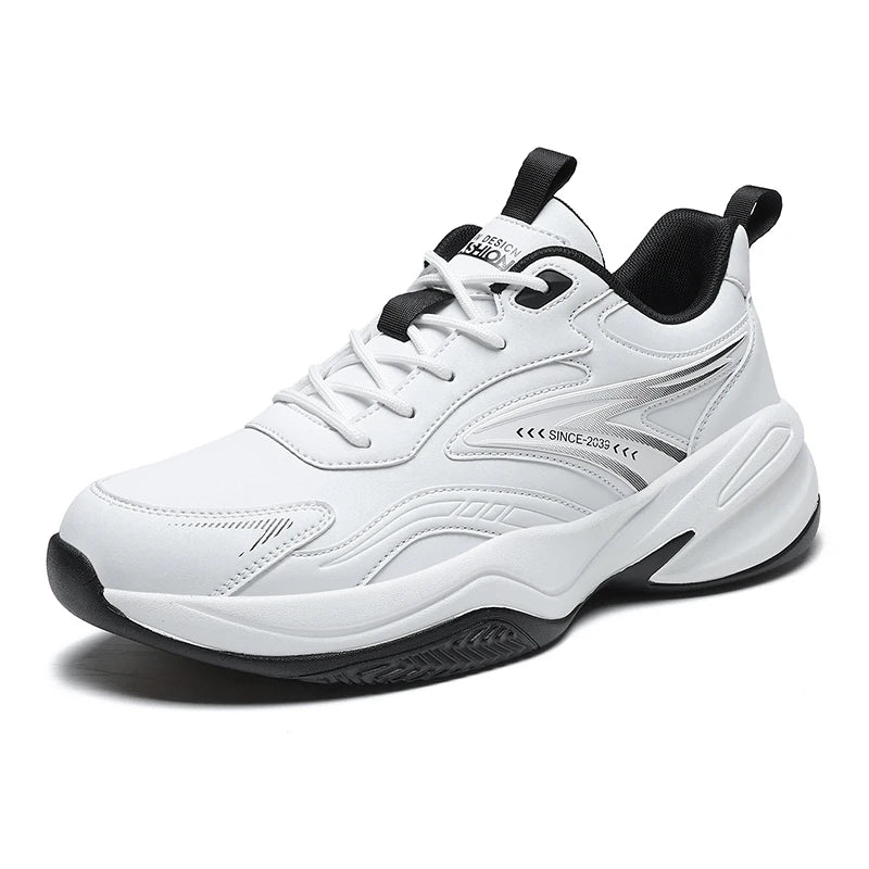 Men's casual sneakers spring summer breathable light racing outdoor running shoes fashion students soft sole speed sports shoes