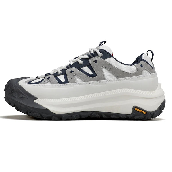 HUMTTO Breathable Trekking Shoes for Men Outdoor Men's Sports Shoes Non-slip Hiking Boots Leather Safety Walking Sneakers Man