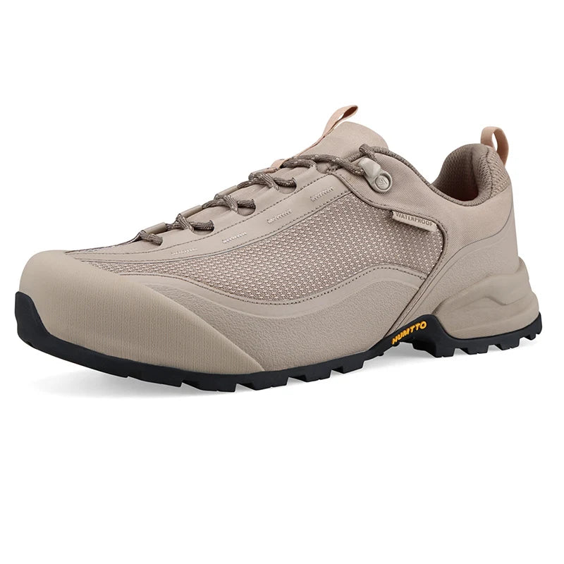HUMTTO Trekking Shoes Man Breathable Winter Hiking Shoes for Men Non-slip Designer Water-resistant Outdoor Walking Mens Sneakers