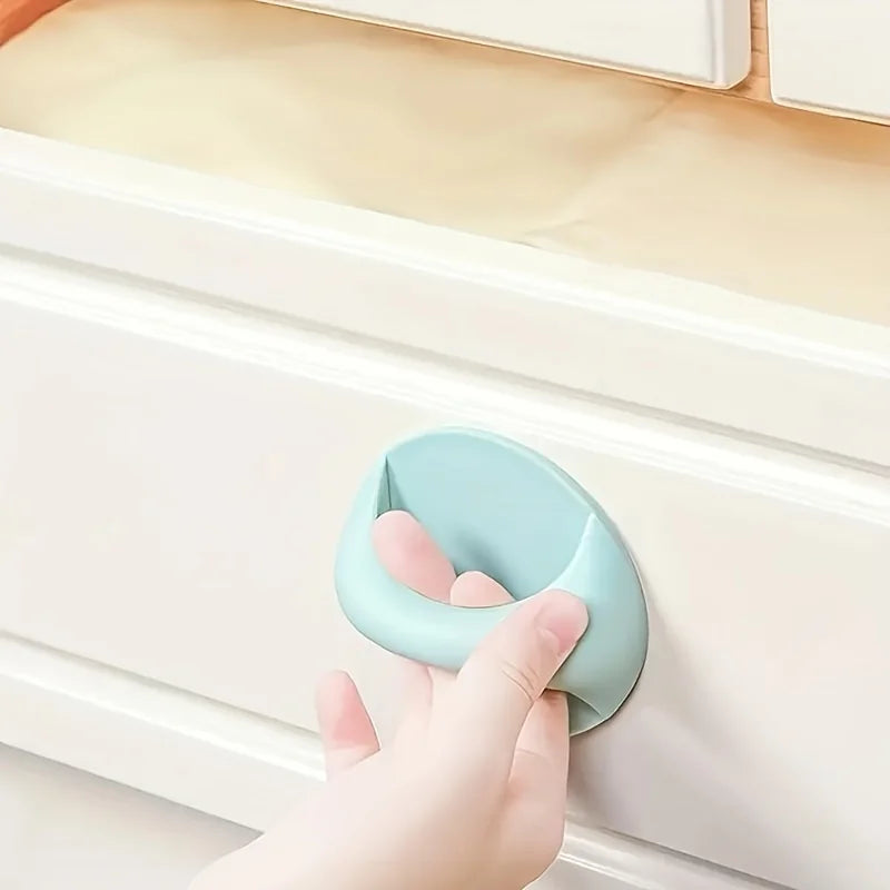3pcs Toilet Lid Lifter, Classic Ergonomic Design, Space-Saving Round Lift Mechanism for Toilet.for doors, Windows, Cupboards