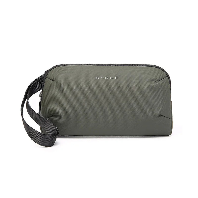 BANGE Digital Portable Organizer Case for Headphones Travel Closet Storage Bag YKK Zipper Accessories Charger Data Cable USB Bag