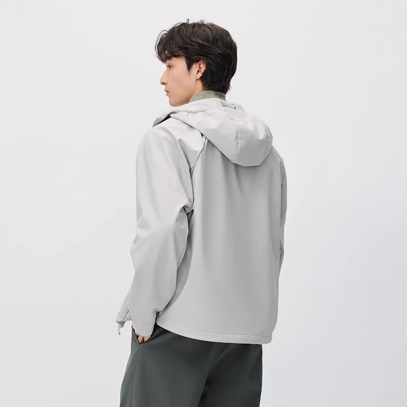 Semir Men Winter Jacket Hooded 2026 New Winter Daily Wear Urban Casual Style Cold Weather Layering Everyday Wardrobe