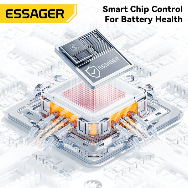 ខ្សែសាក USB Essager សម្រាប់ iPhone 14 13 12 11 Pro Max XS PD 29W សាកថ្មលឿន Type C ទៅ Lighting Data Cord