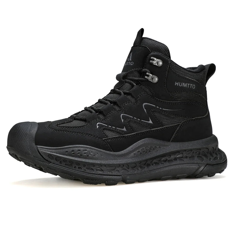 HUMTTO Lightweight Hiking Shoe for Men Breathable Sports Shoes Men's Walking Designer Sneakers Outdoor Non-slip Trekking Boots