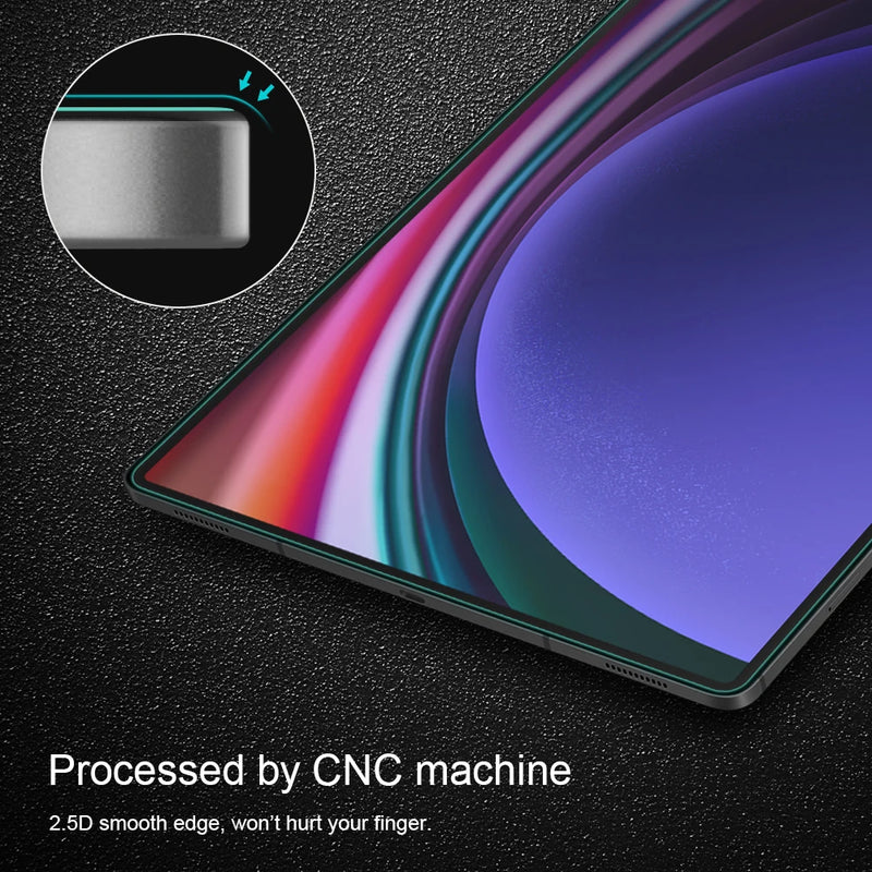 NILLKIN For Samsung Galaxy S10 Ultra HD Tempered Glass For Tab S9 Ultra / S9+ Handwriting Anti-fingerprint Explosion-proof Glass